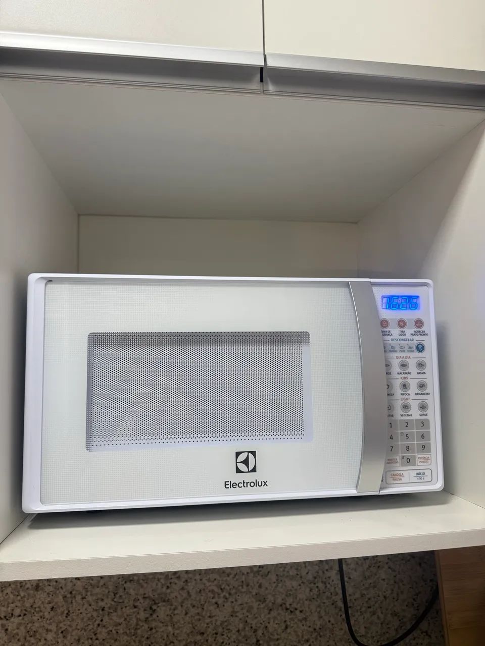 Microondas electrolux