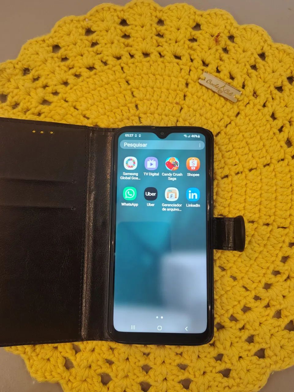 Galaxy a30s perfeito completo  - Foto 2