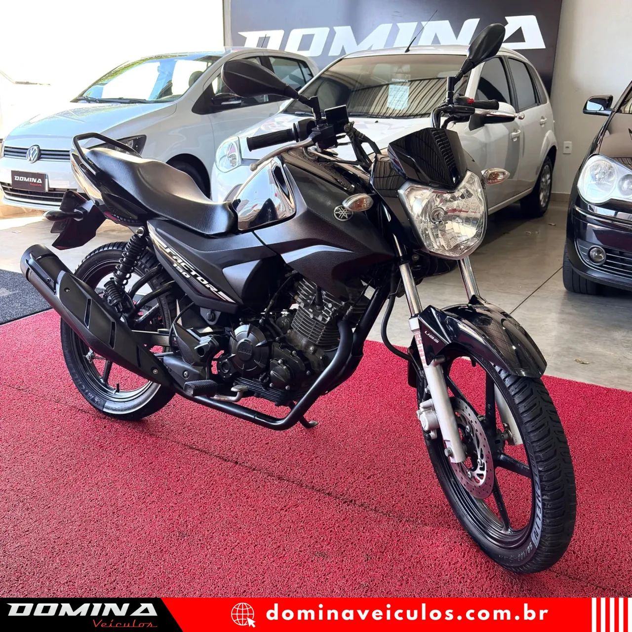 YAMAHA FACTOR 150ED PRETO 2020