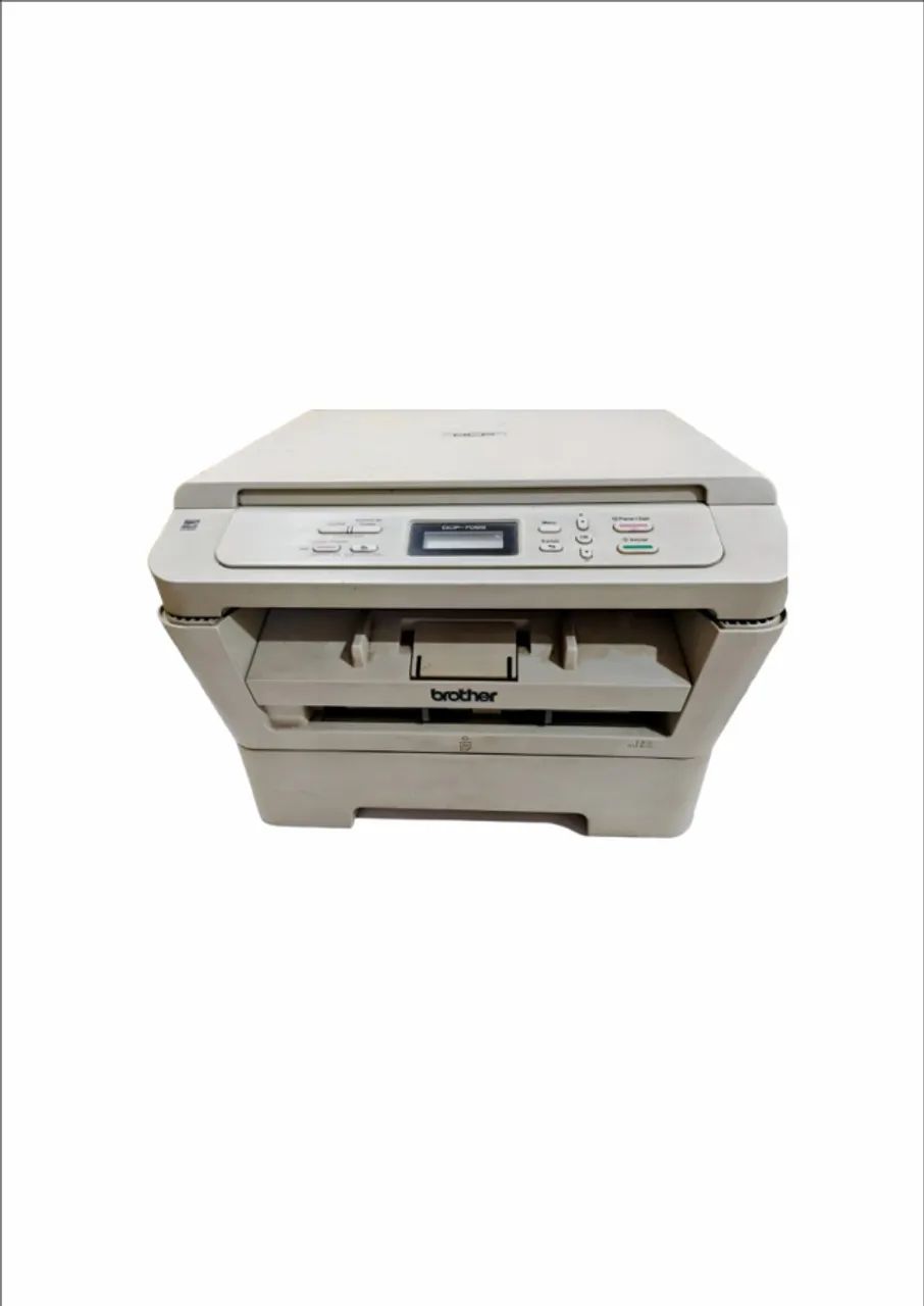 Brother DCP-7055 + 2 Toners TN-410 (Para Peças ou Reparo)