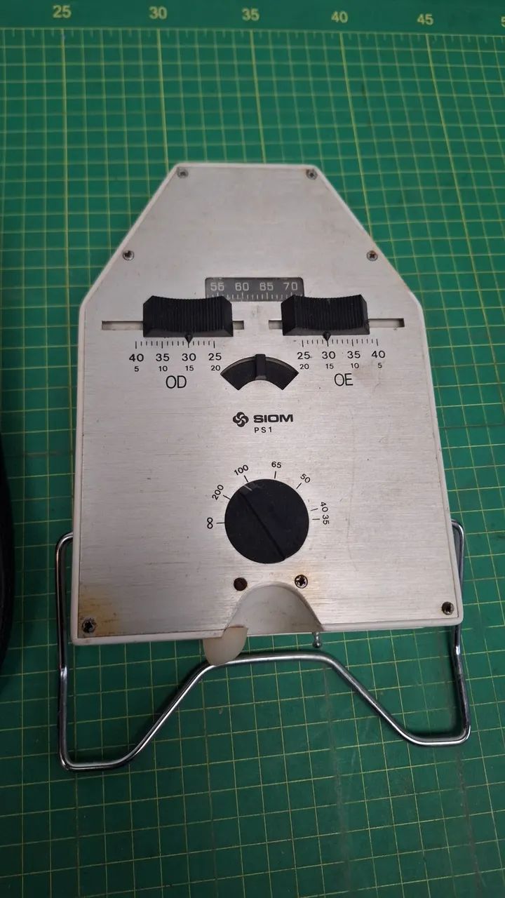 pupilômetro SIOM PS1  *equipamento antigo  - Foto 2