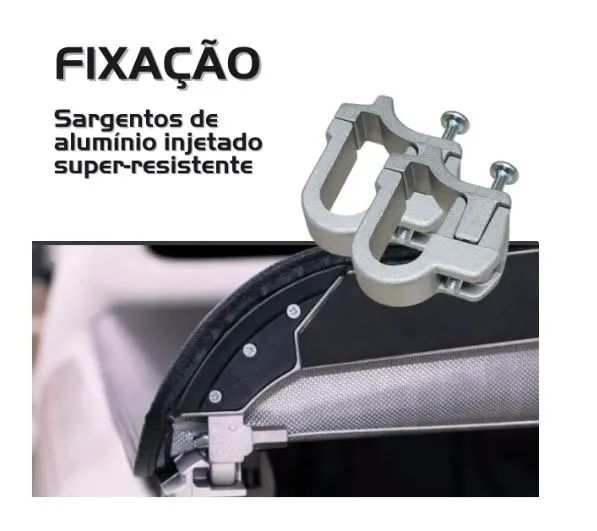 Capota M. Flash Force Byd Shark C/ St Antônio Garantia 1 Ano  - Foto 4