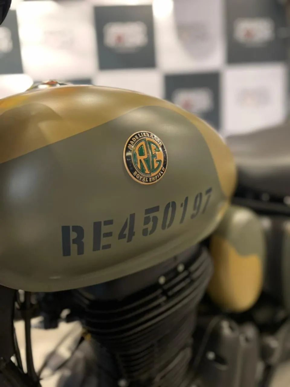 CLASSIC 350cc COMMAND - LUIZ - Foto 3