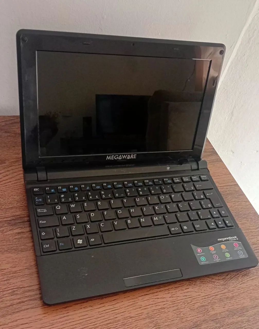 Notebook Megaware 