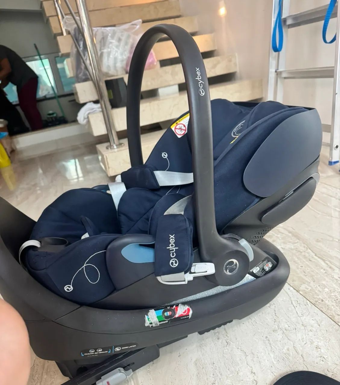 Bebê conforto cibex   - Foto 2