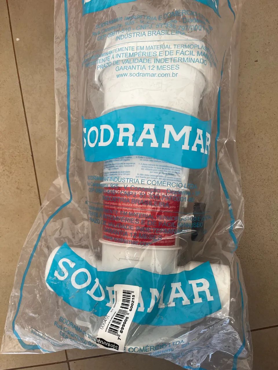 Dosador de cloro sodramar (novo) - Foto 4