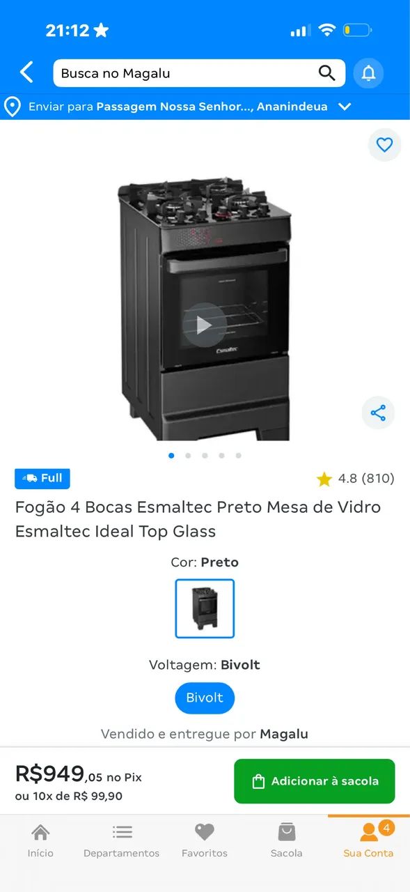 Fogão  - Foto 4