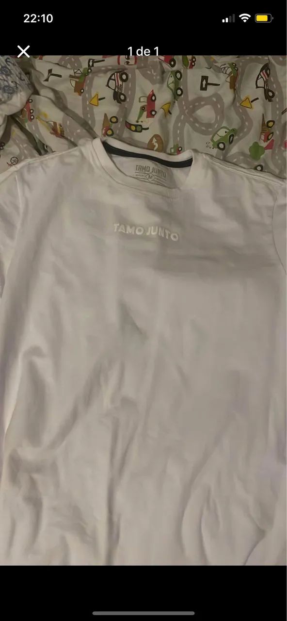 Camisa TK TAMO JUNTO nunca usada 