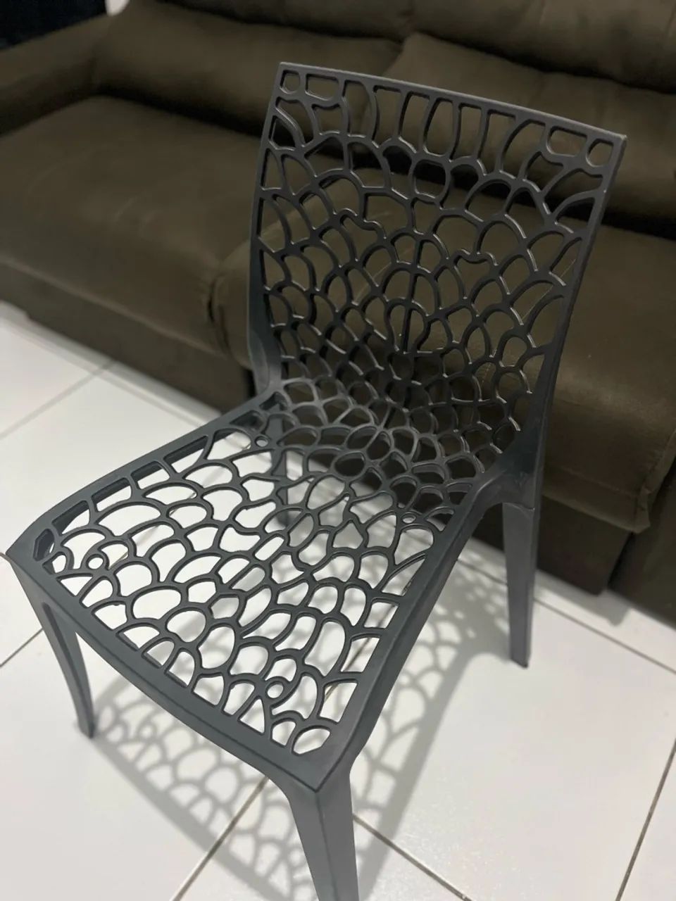 Mesa de mármore com cadeiras  - Foto 3