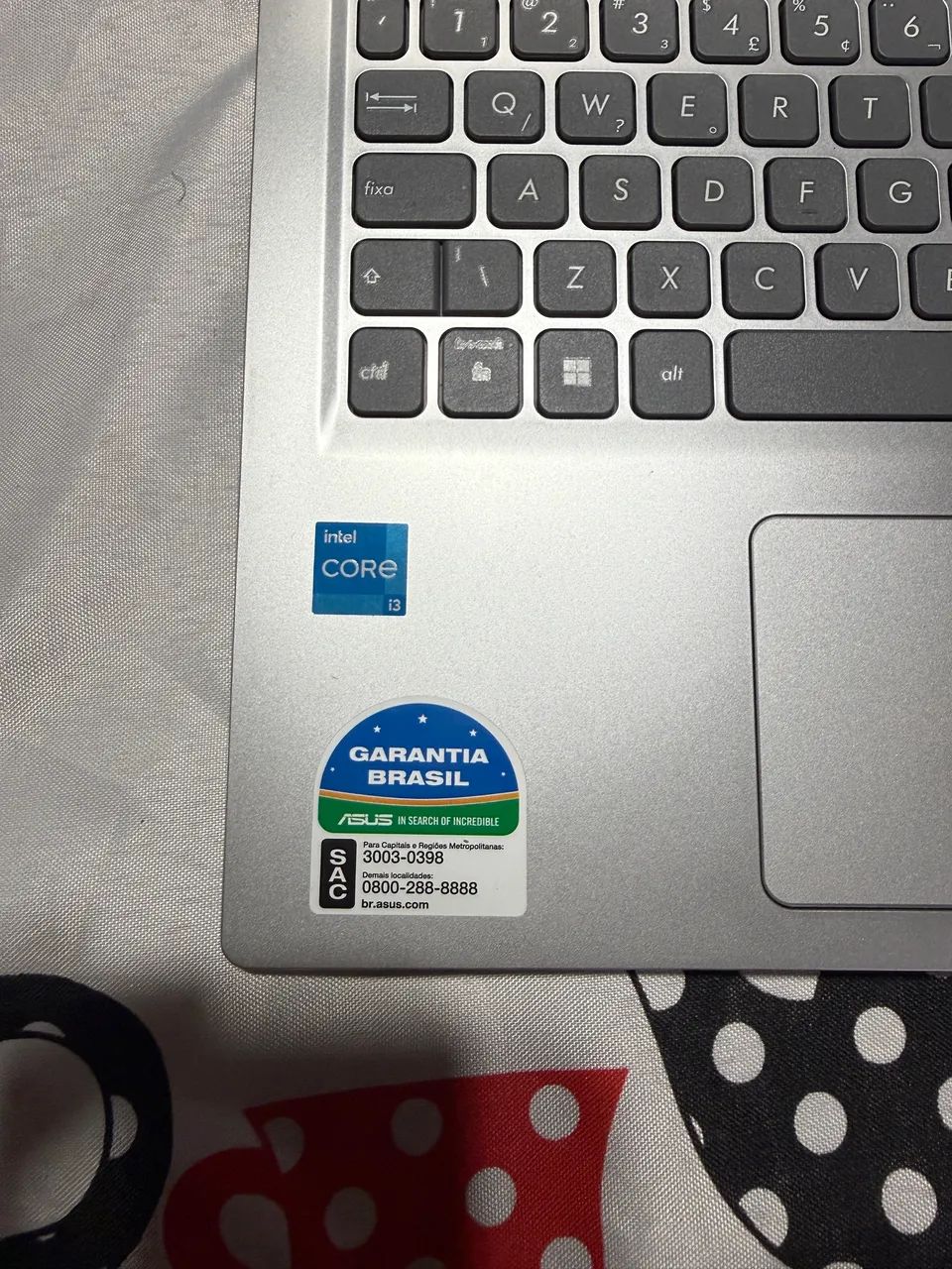 Notebook ASUS VivoBook Intel Core i3 11ª Geração | SSD 512GB | Excelente Estado - Foto 5