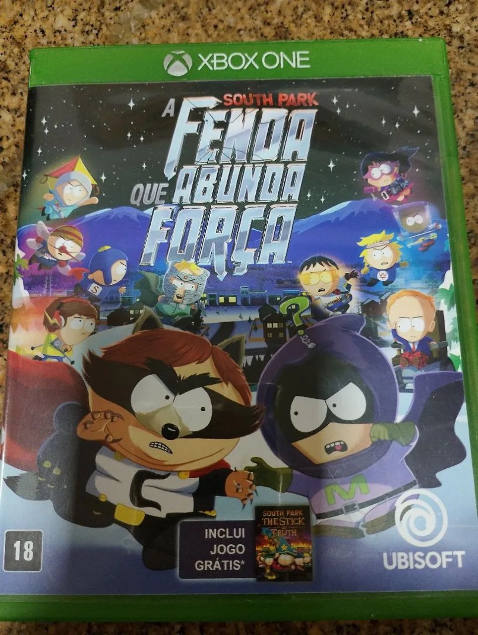 Jogos Xbox 360 e Xbox One
