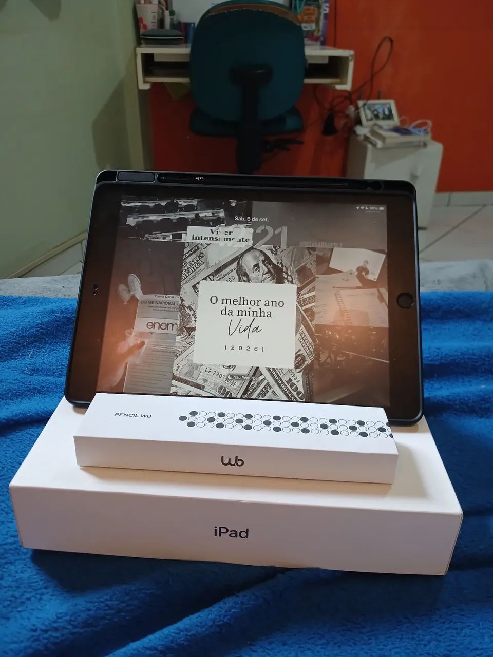 IPAD 9ª GERAÇÃO 64GB WI-FI - SPACE GRAY  - Foto 2