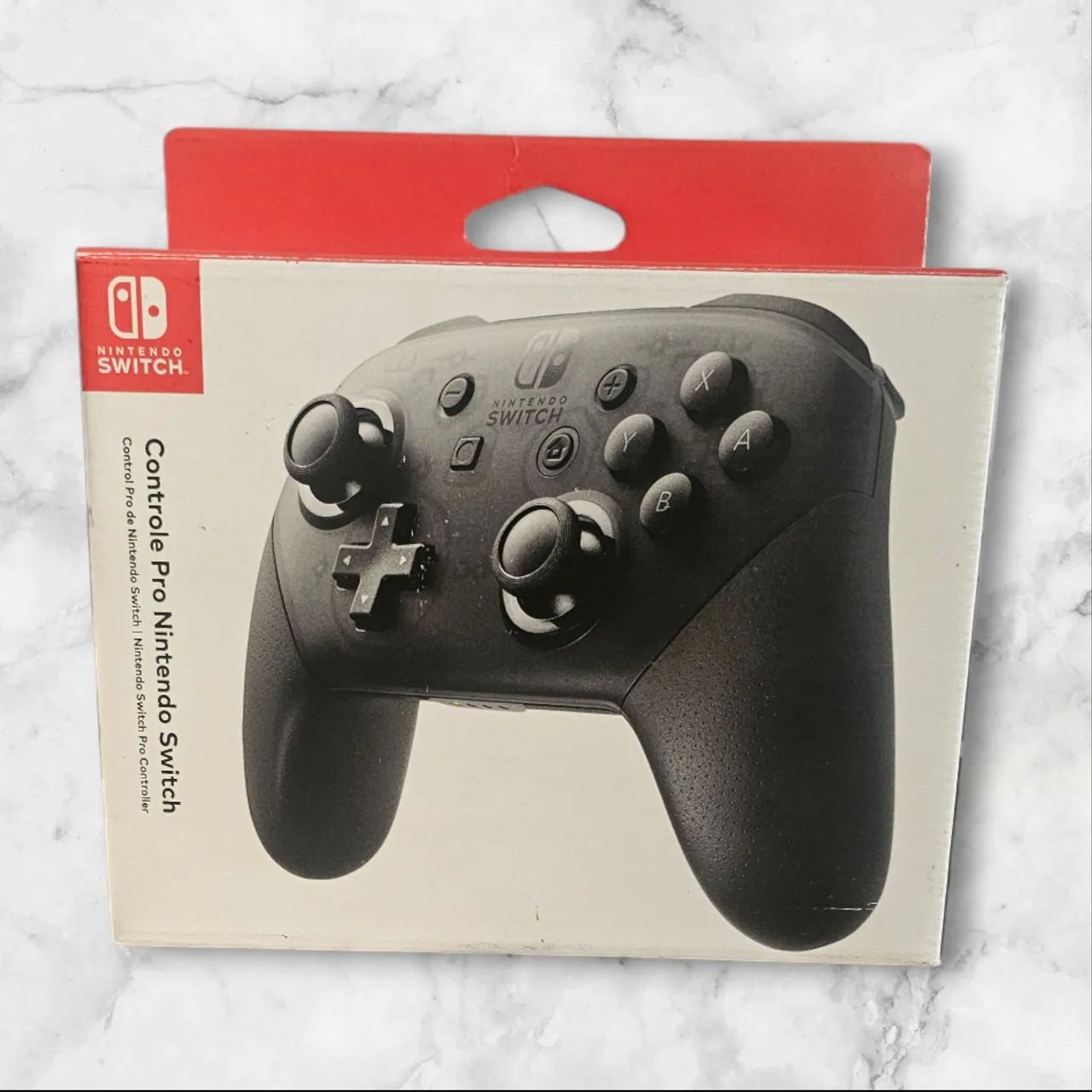 PRO Controle Nintendo Switch - NFC