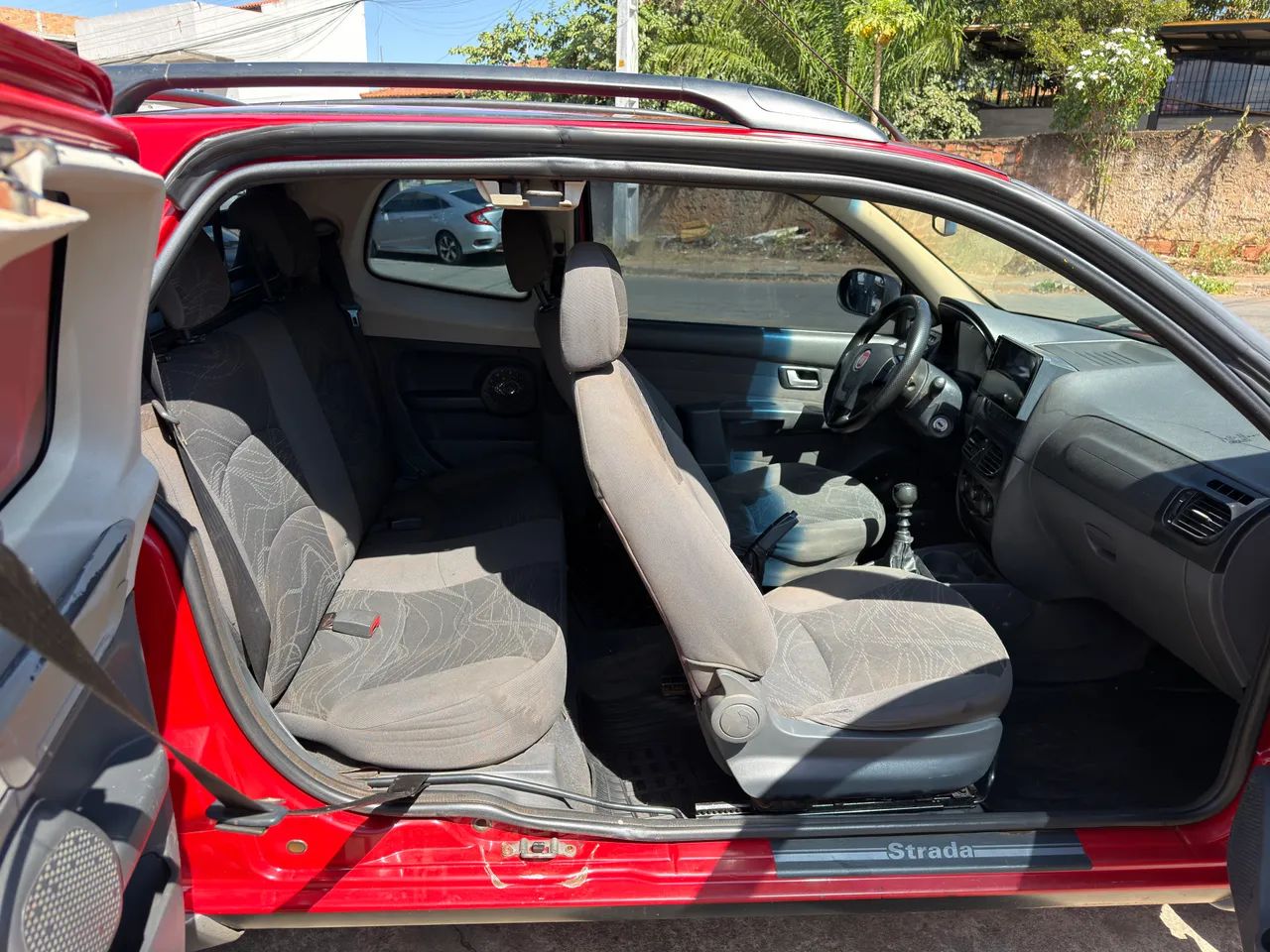 Fiat Strada Working 1.4 MPI Fire Flex 8V CD 2015 - Foto 2
