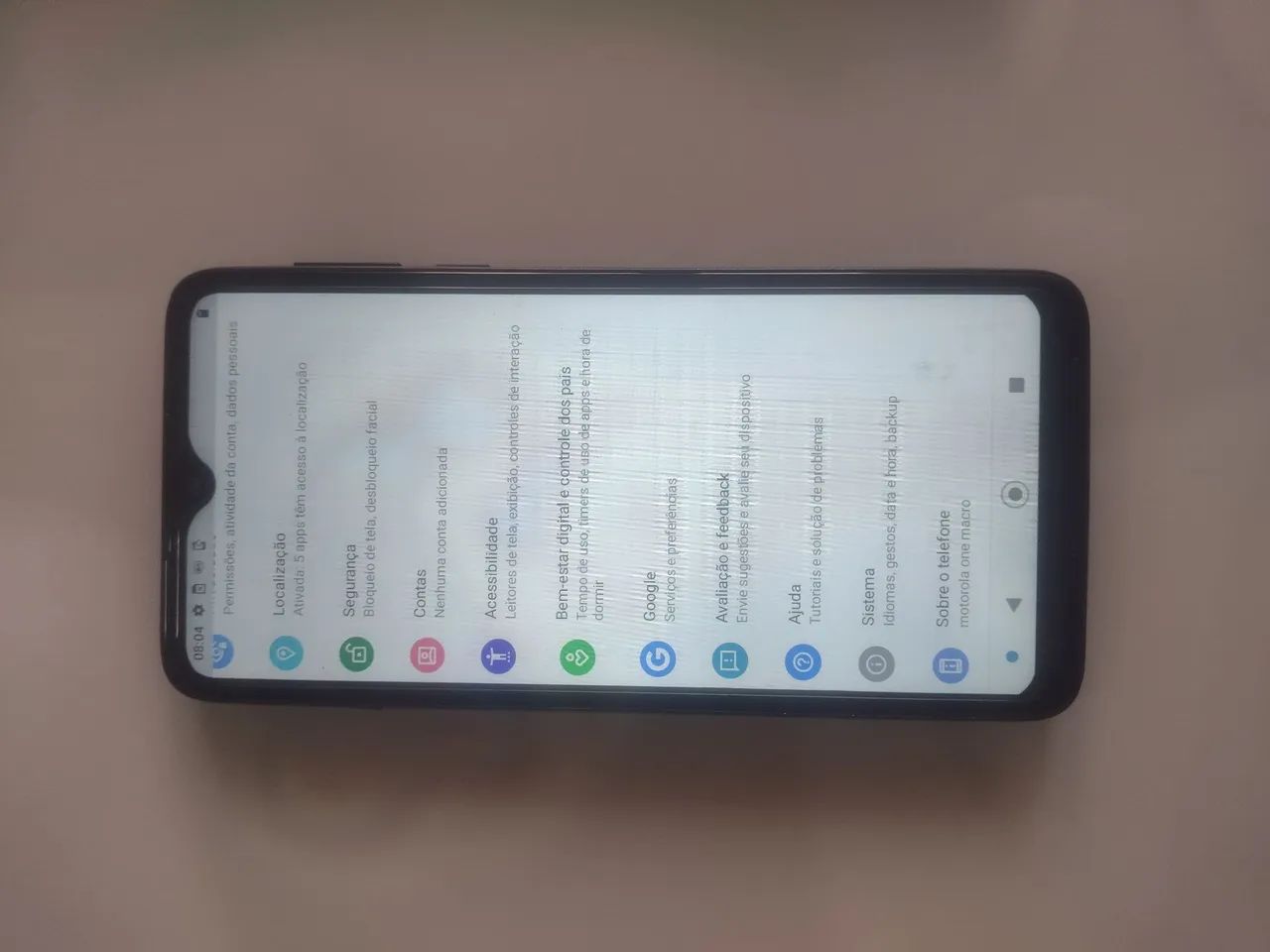 Motorola Moto One Macro 