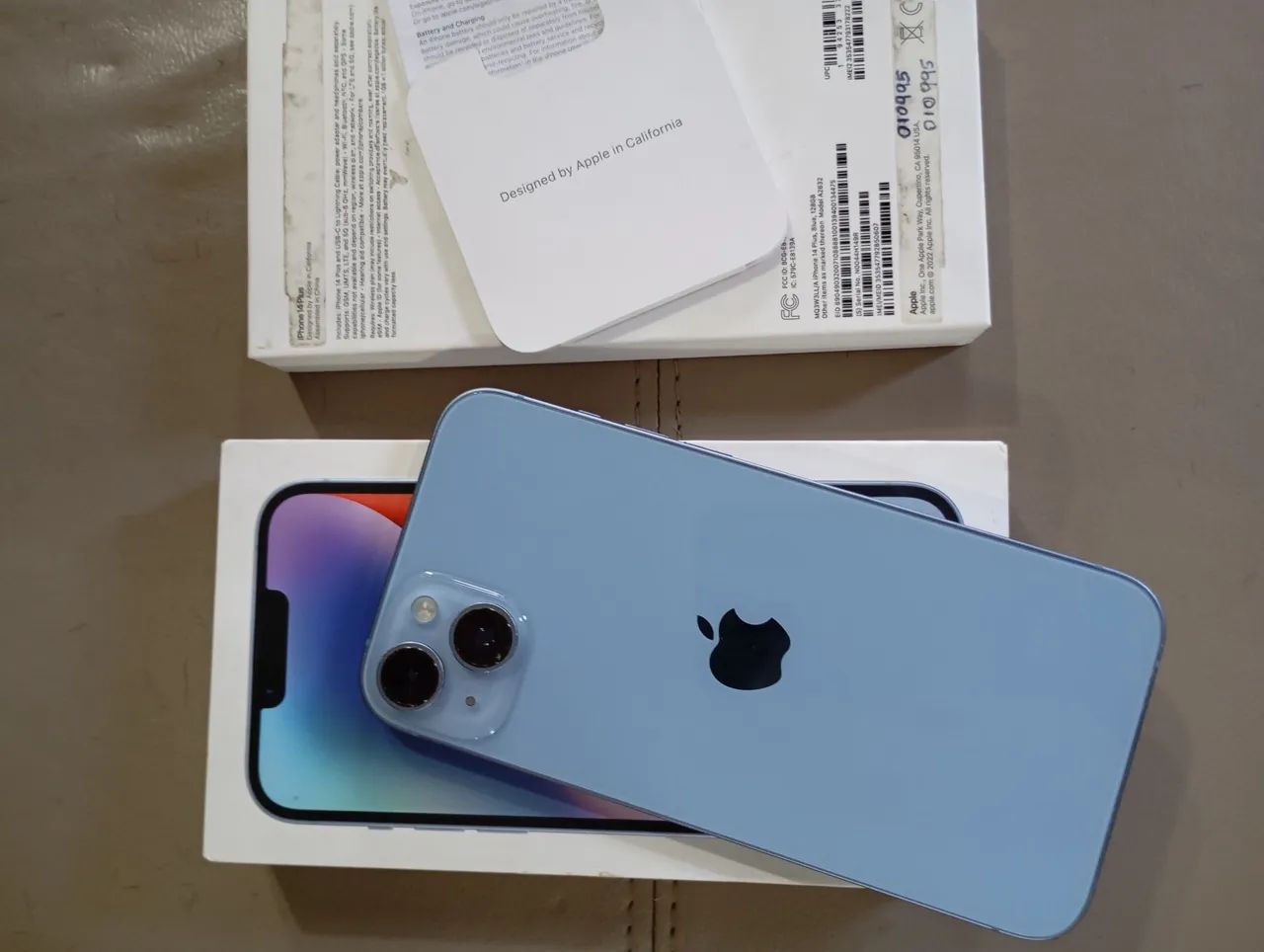 iPhone 14 plus zerinho pouco uso - Celulares e Smartphones - Vila