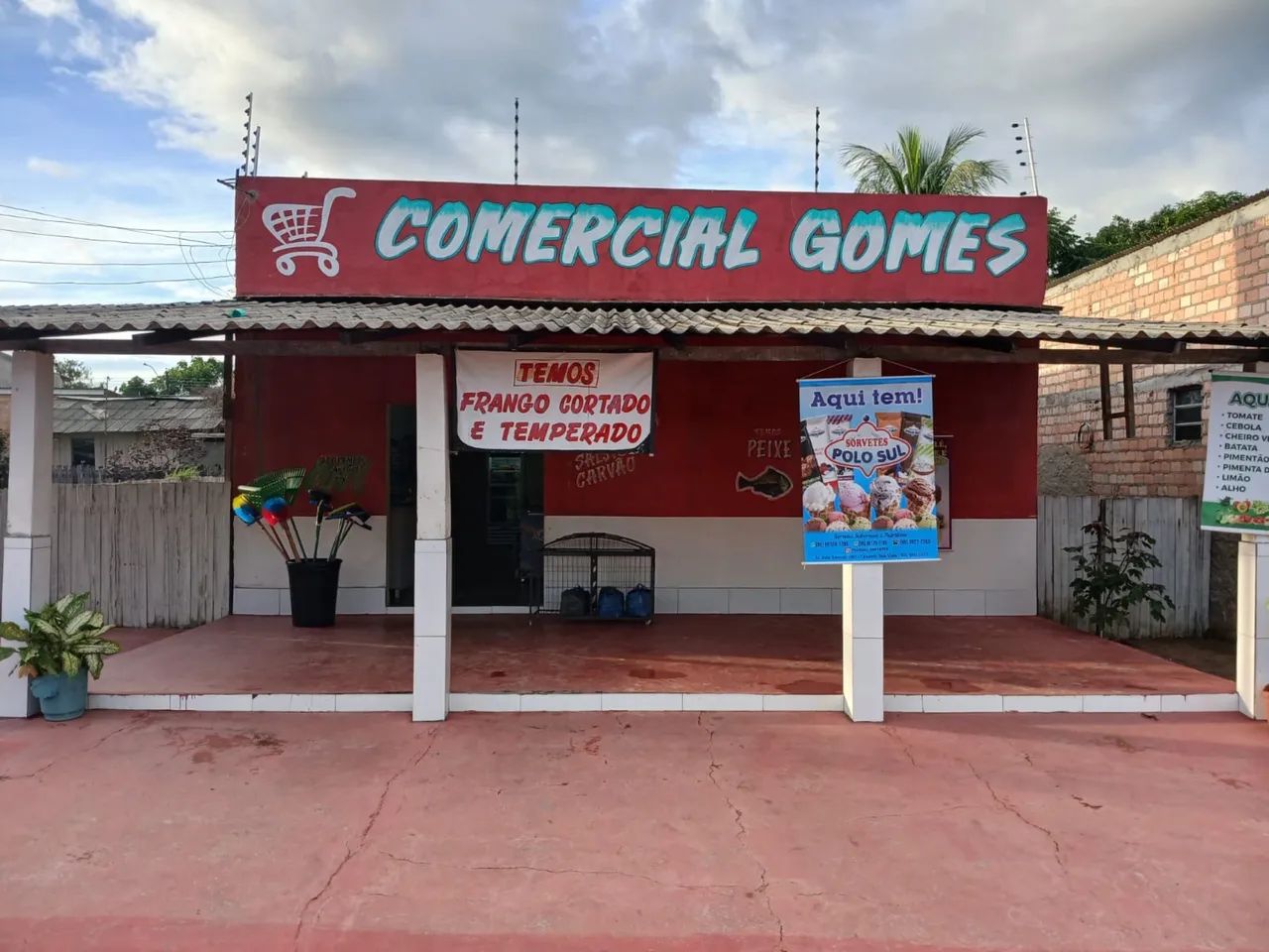 Vendo Ponto Comercial - Cantá