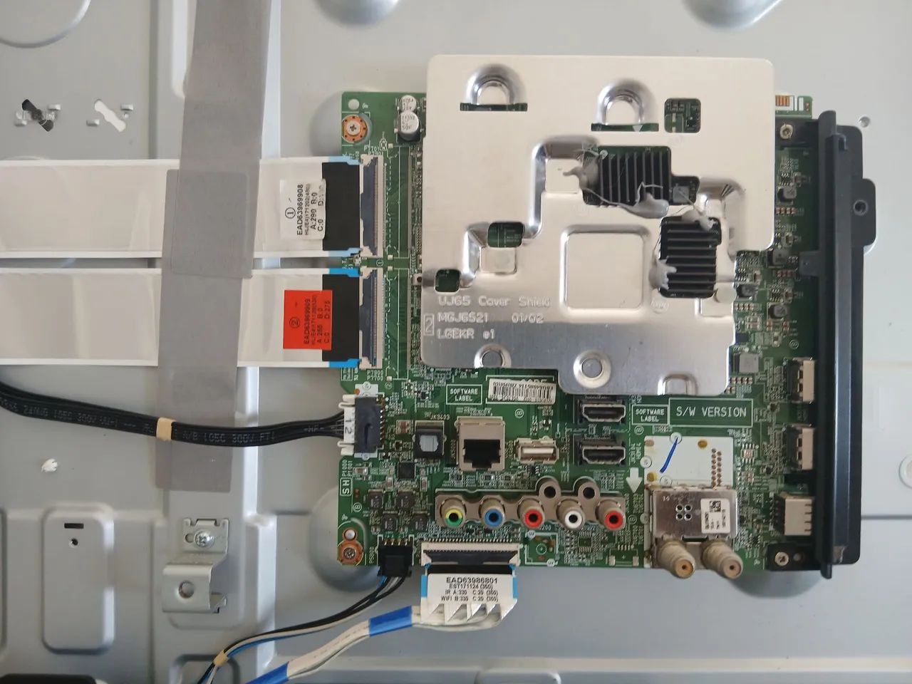 Peças da tv lg 50 polegadas para vender - Foto 4