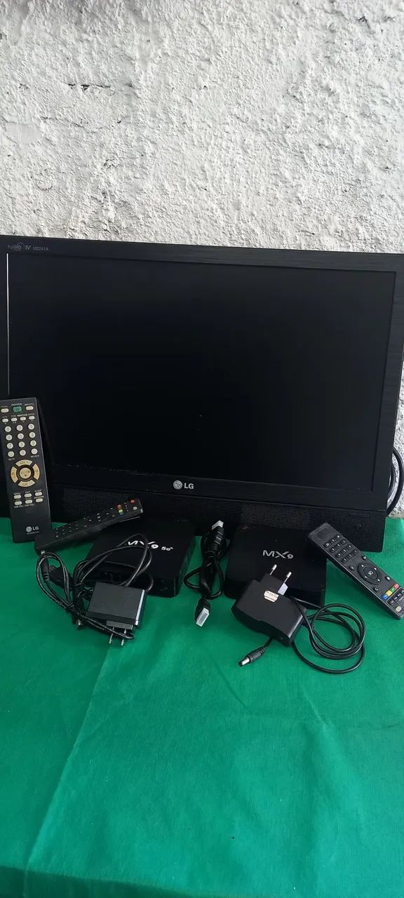 Vendo TV 24 Polegadas mais aparelho - Foto 5