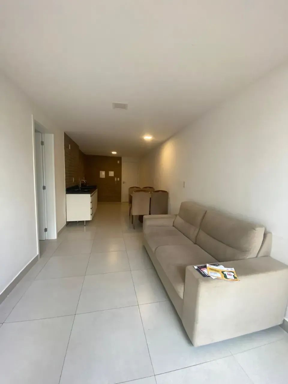 Flat Mobiliado no Bessa | Térreo com Área Externa | R$ 2.800 - Foto 2