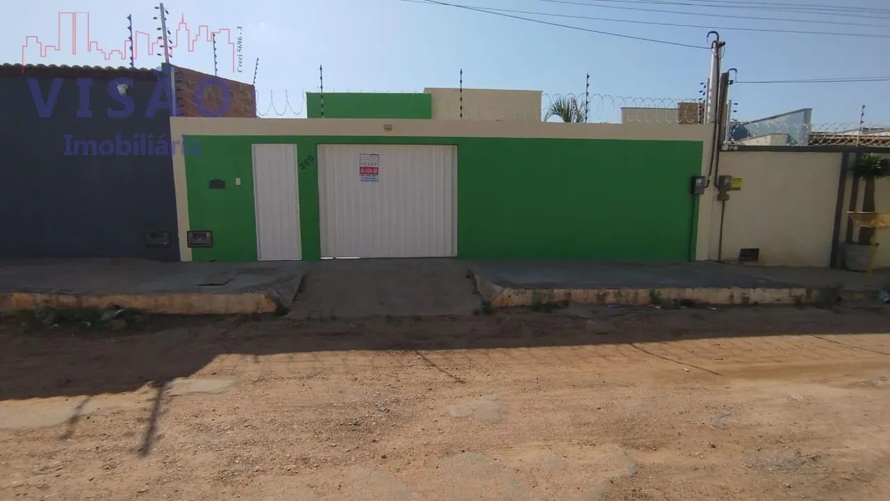CASA PARA LOCAÇÃO  NOVA MOSSORÓ