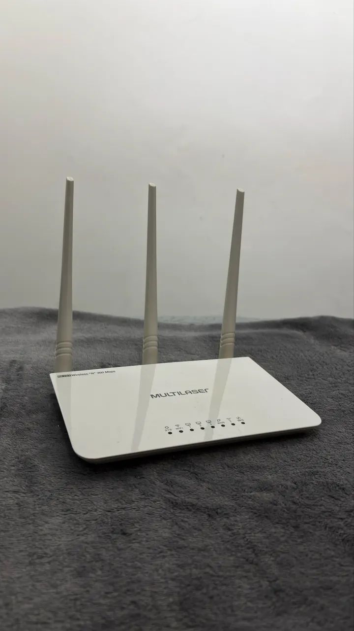 ROTEADOR WI-FI MULTILASER 300Mbps