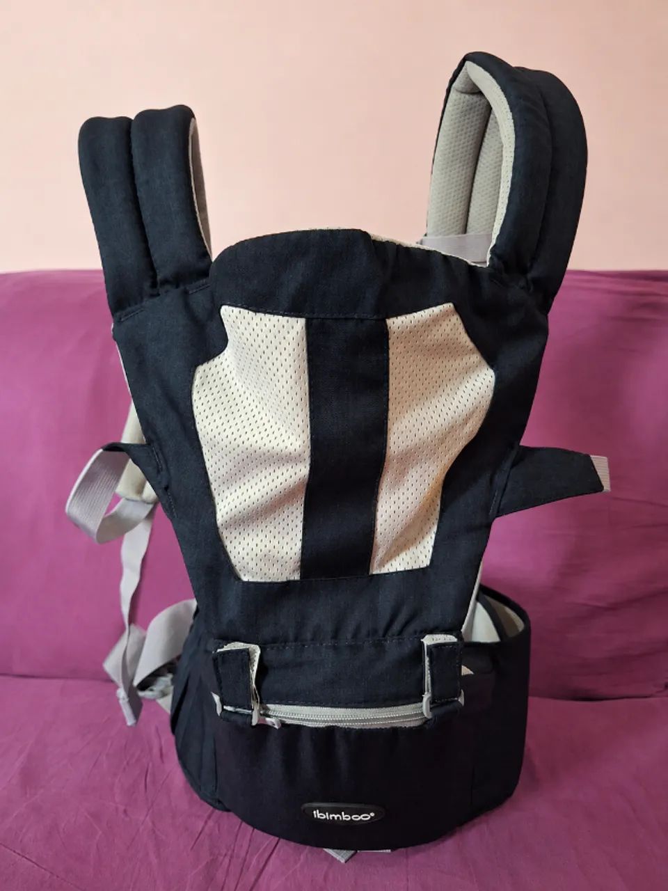 Canguru ergonômico