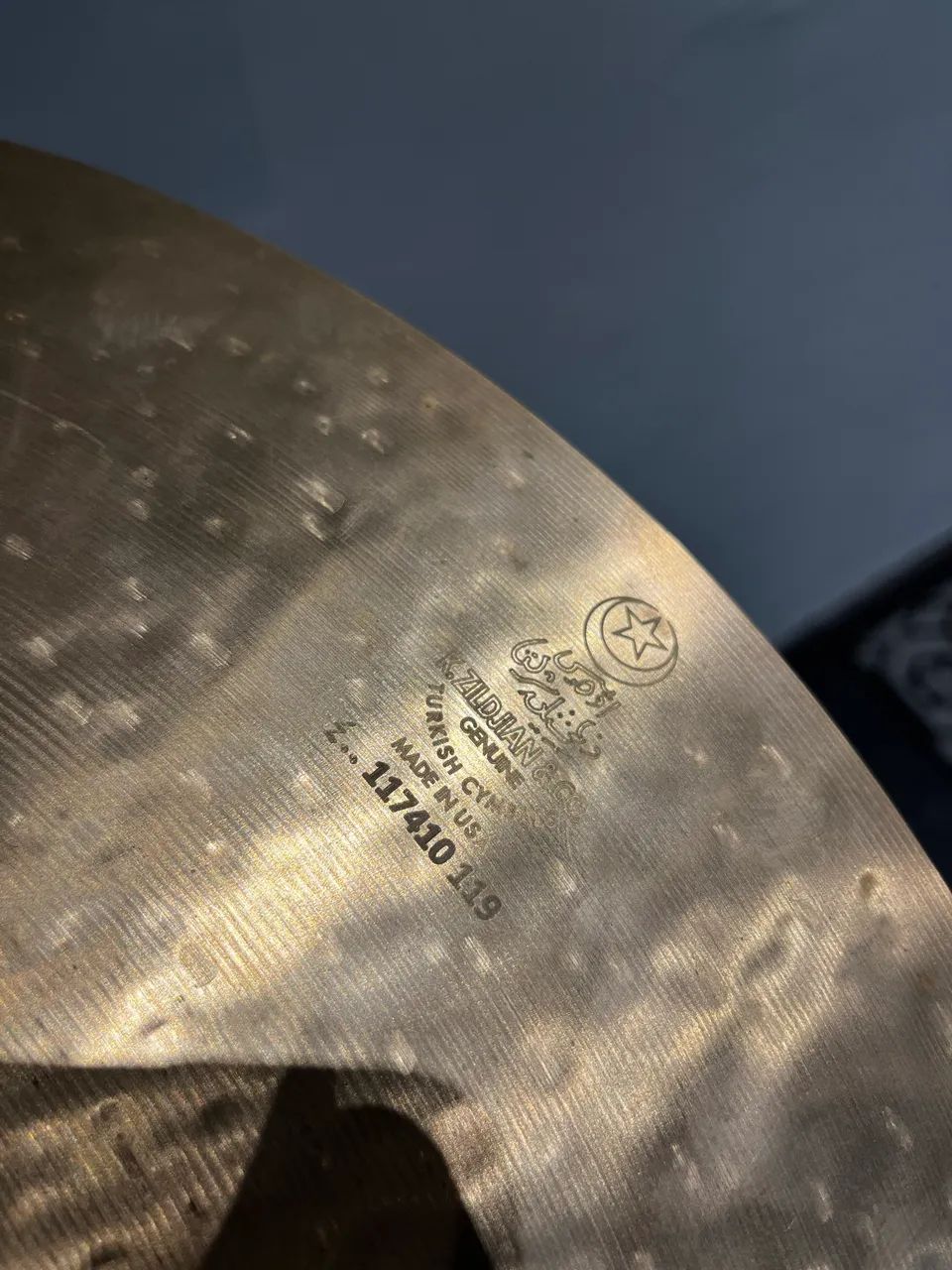 Crash Zildjian K Custom - 20 - Foto 3