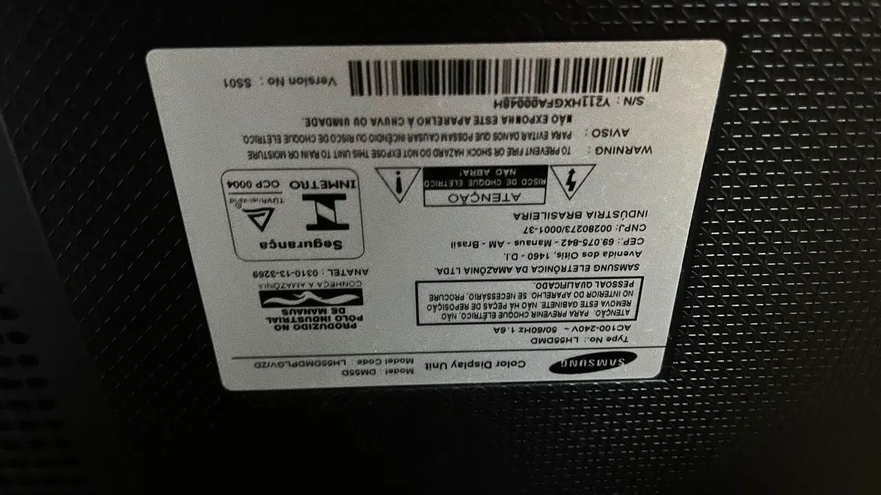 Monitor Samsung 55  - Foto 3
