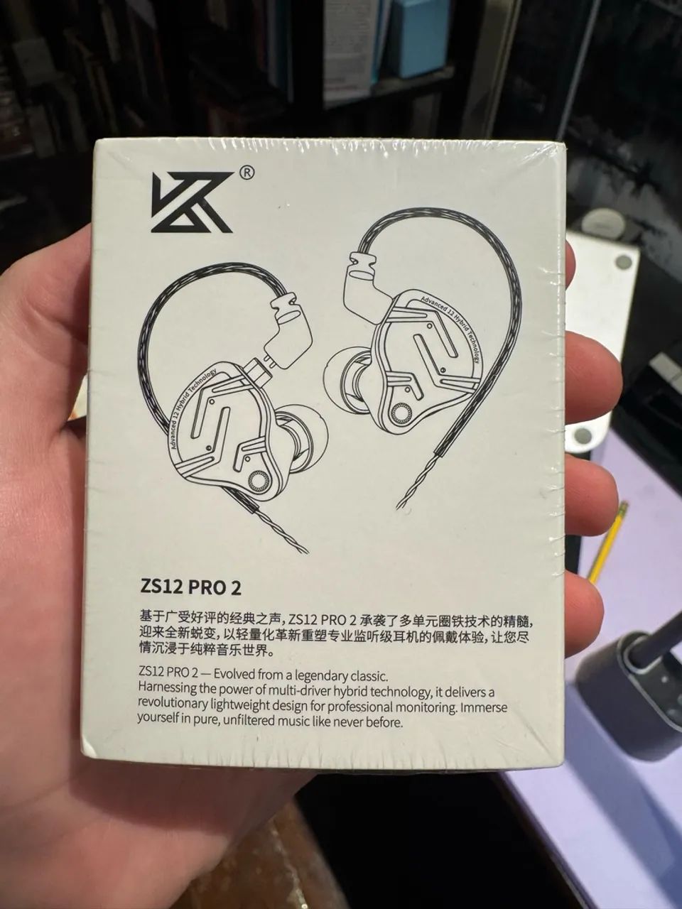 Fone ZS12 PRO 2 - Foto 2