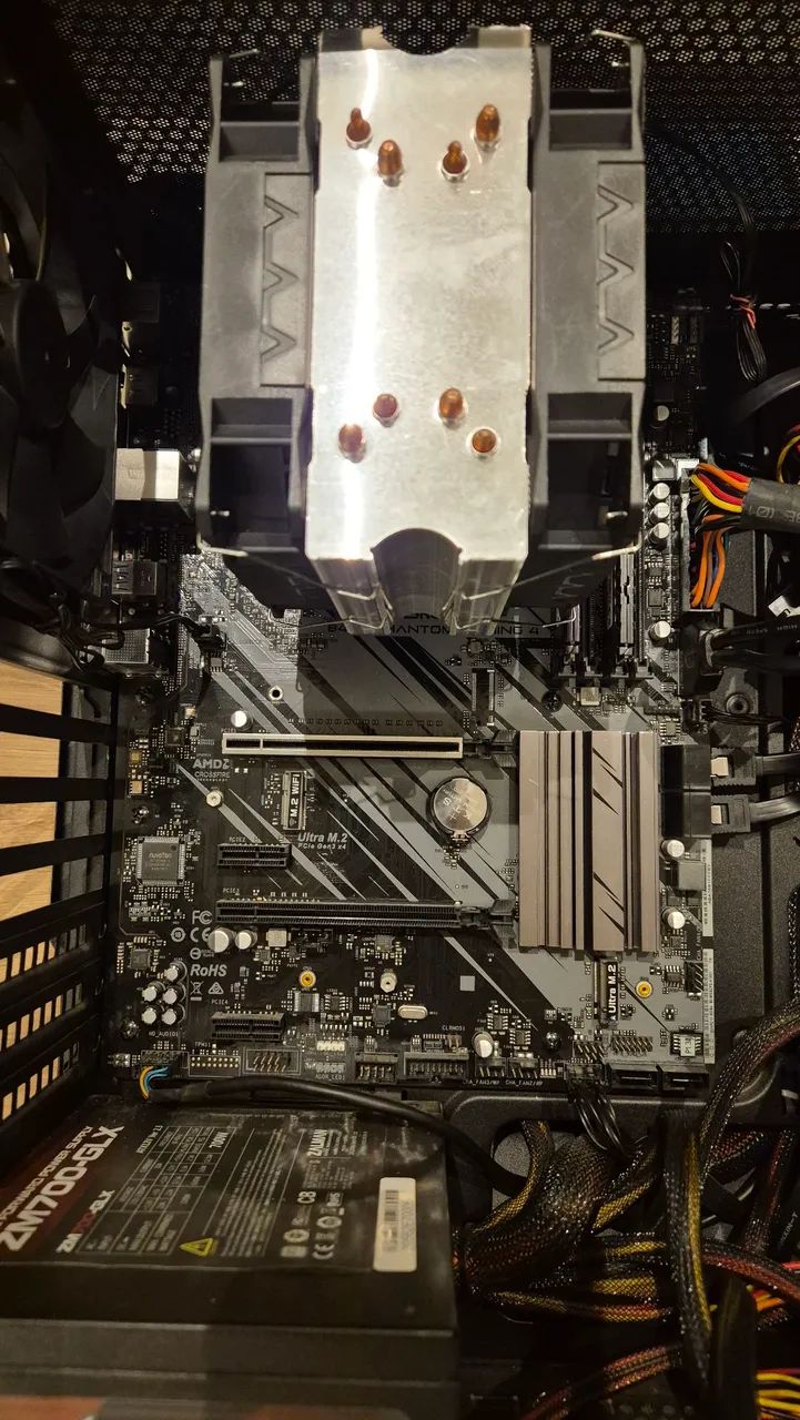 Kit Intel i5 10440F (proc + placa mãe + ram)