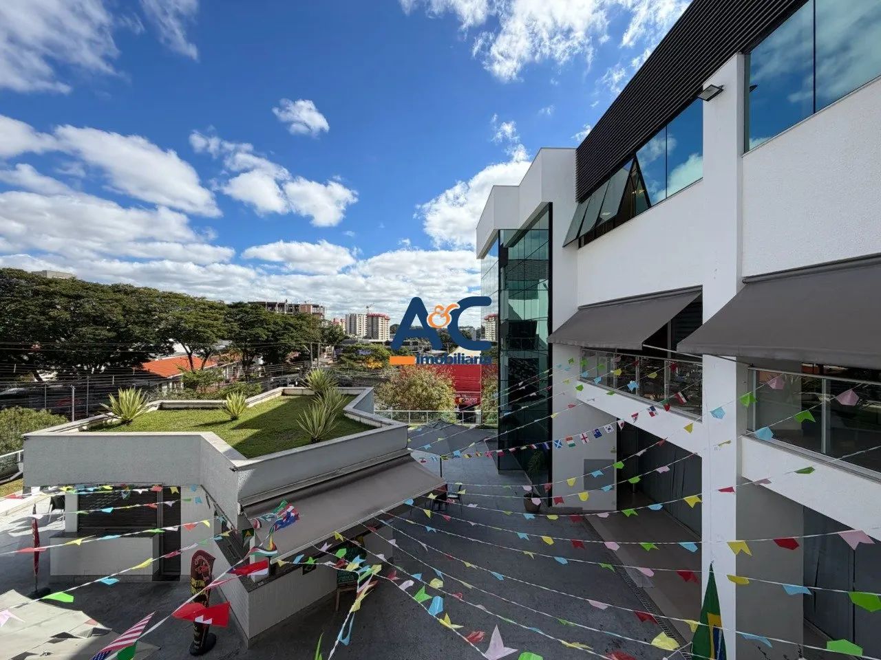 Sala comercial no bairro Jaraguá - Foto 4