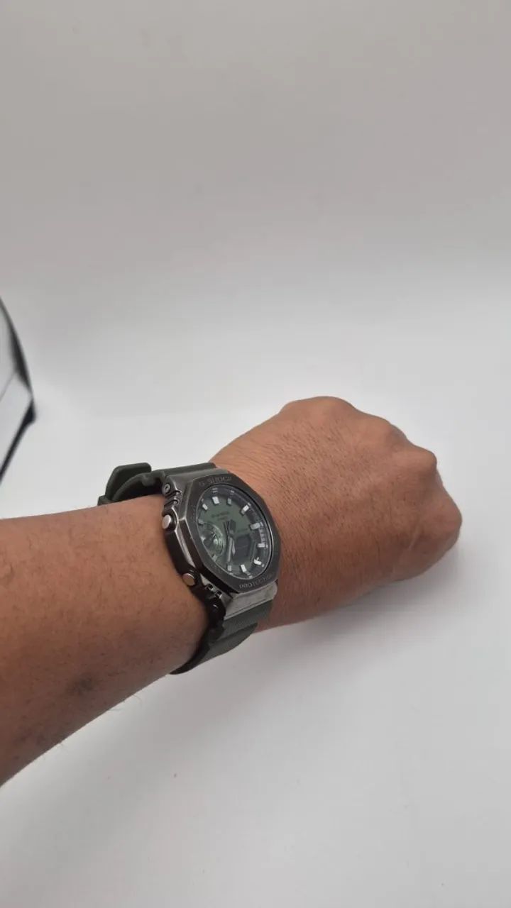 Relógio Casio G-Shock da linha 2100 (CasiOak) - Foto 2