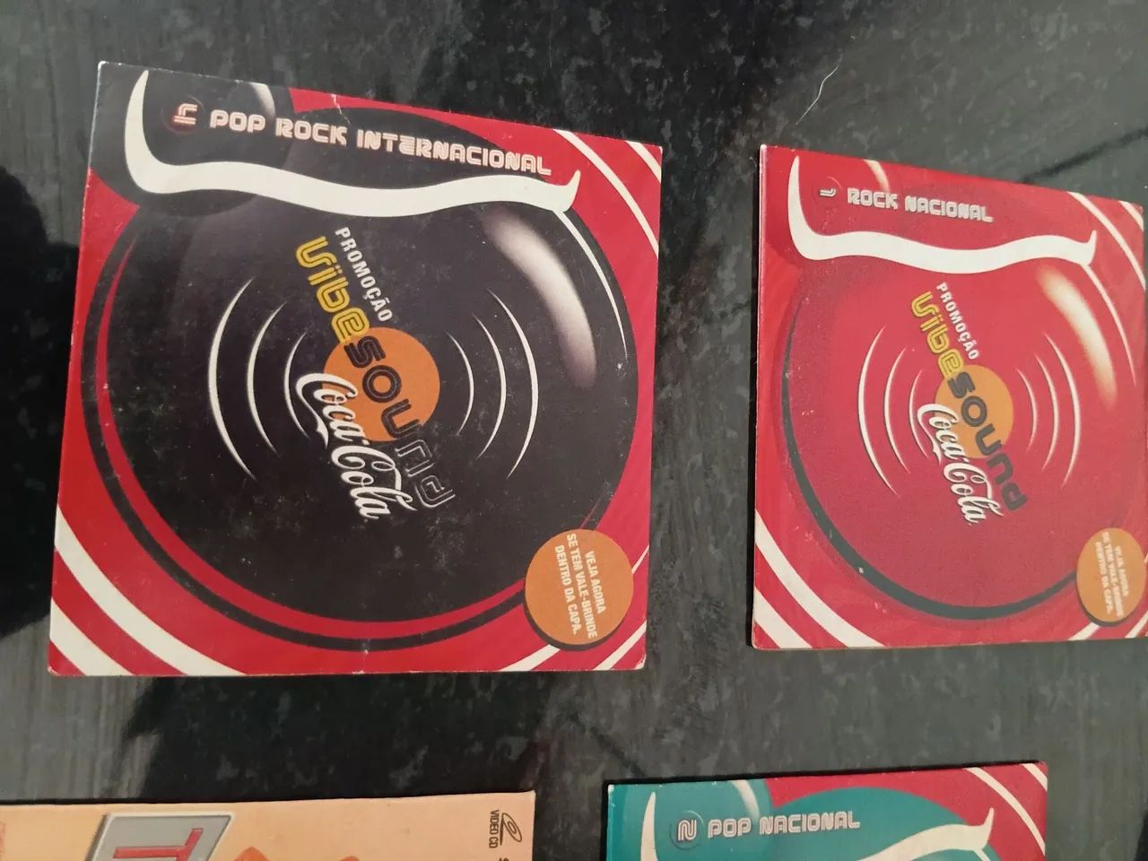 Coleção Coca-Cola mini cds anos 90 e 2000 - Foto 5
