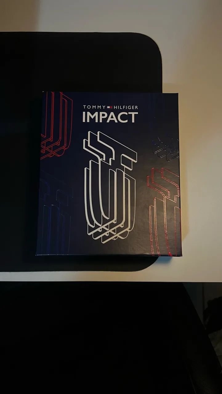 Perfume + body wash Tommy impact 100ml  - Foto 2