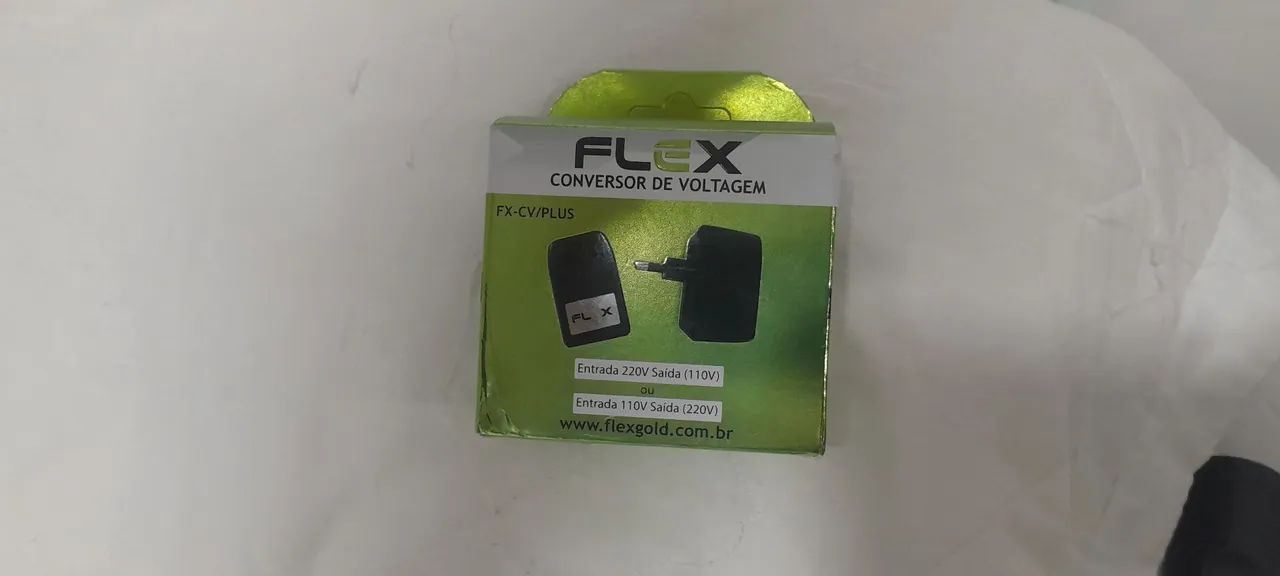 Conversor de voltagem flex