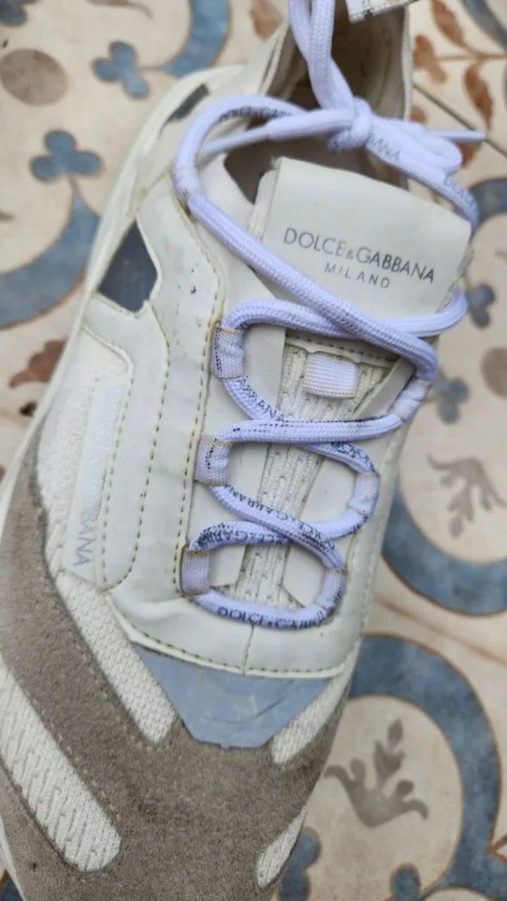 tenis dolce & gabbana daymaster - Foto 4