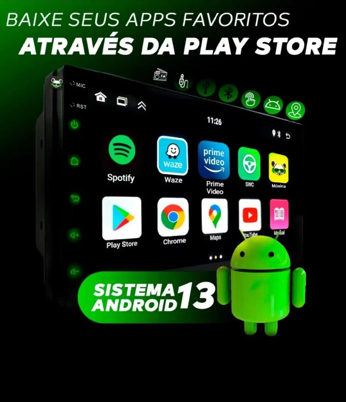 Multimídia Android  - Foto 2