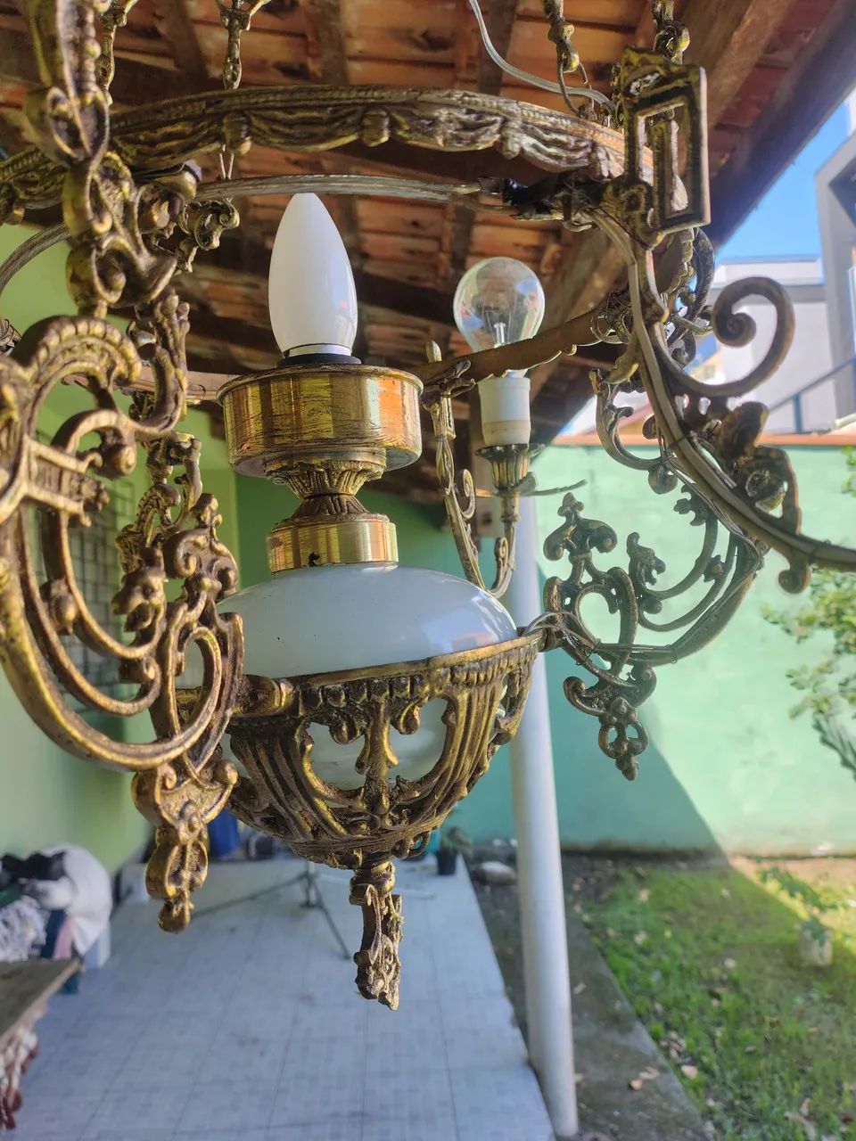 Lustre de teto - Foto 4