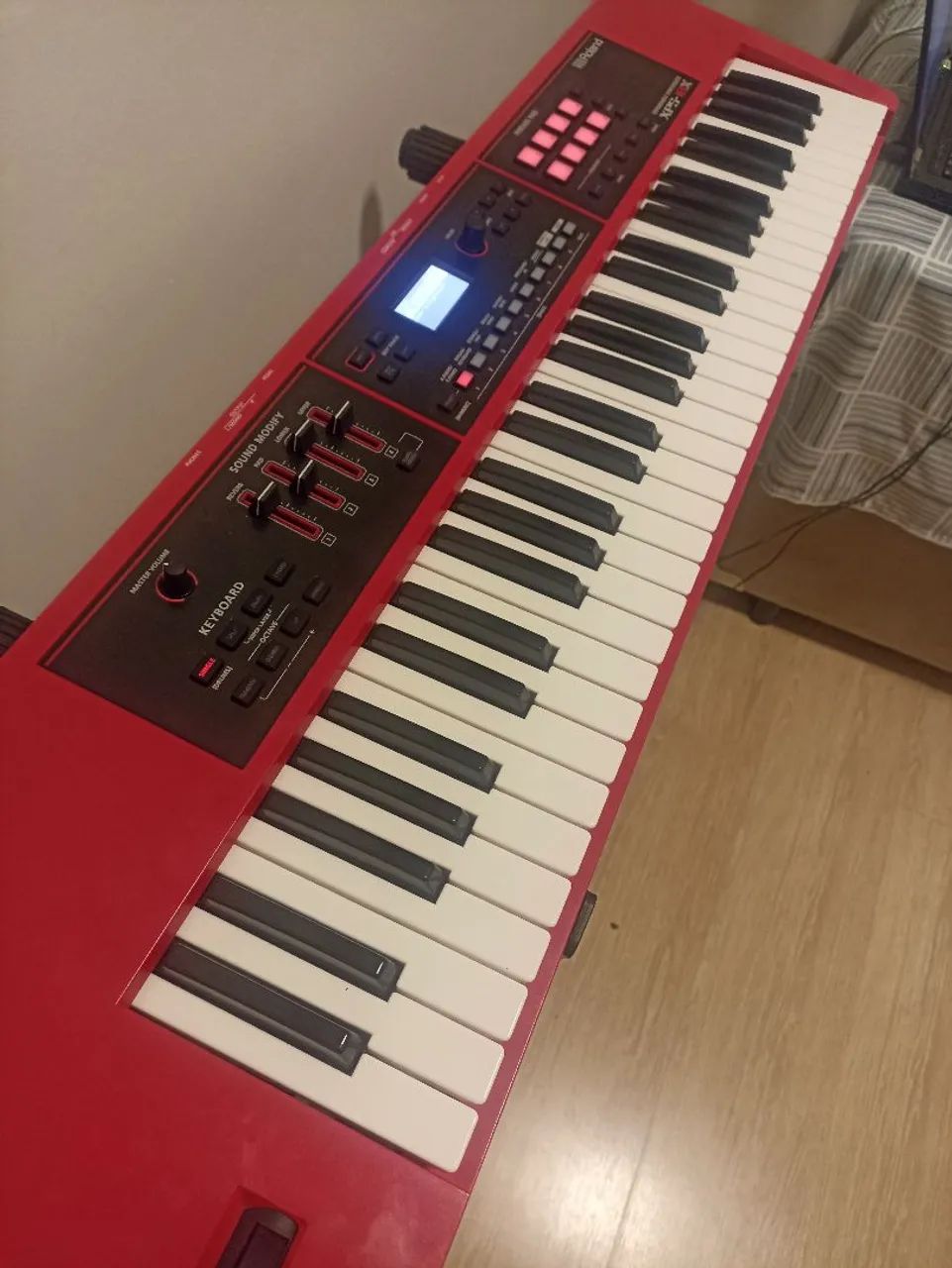 Teclado XPS10-X Roland Impecável ( venda)