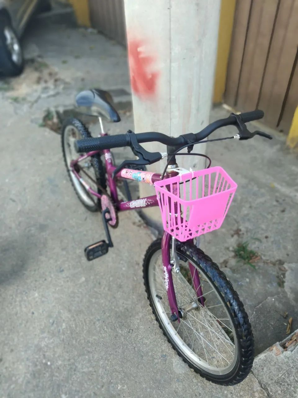 Bicicleta aro 20 revisada pronta pra uso  - Foto 2