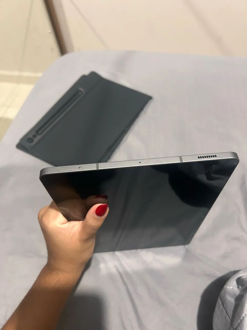 Tablet Samsung S9 FE 128G - Foto 5