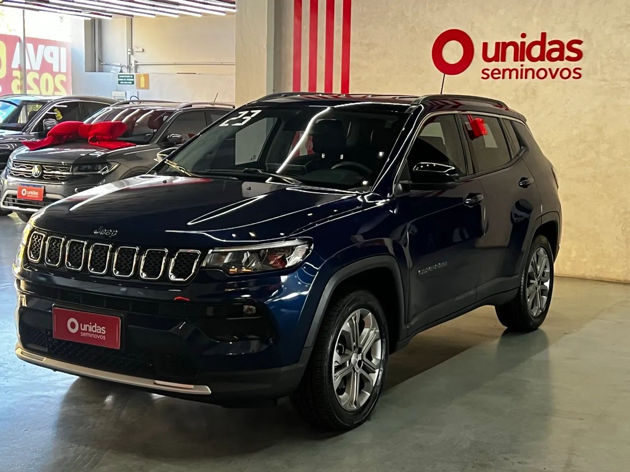 Jeep Compass COMPASS LONG. T270 1.3 TB 4x2 Flex Aut. 2023