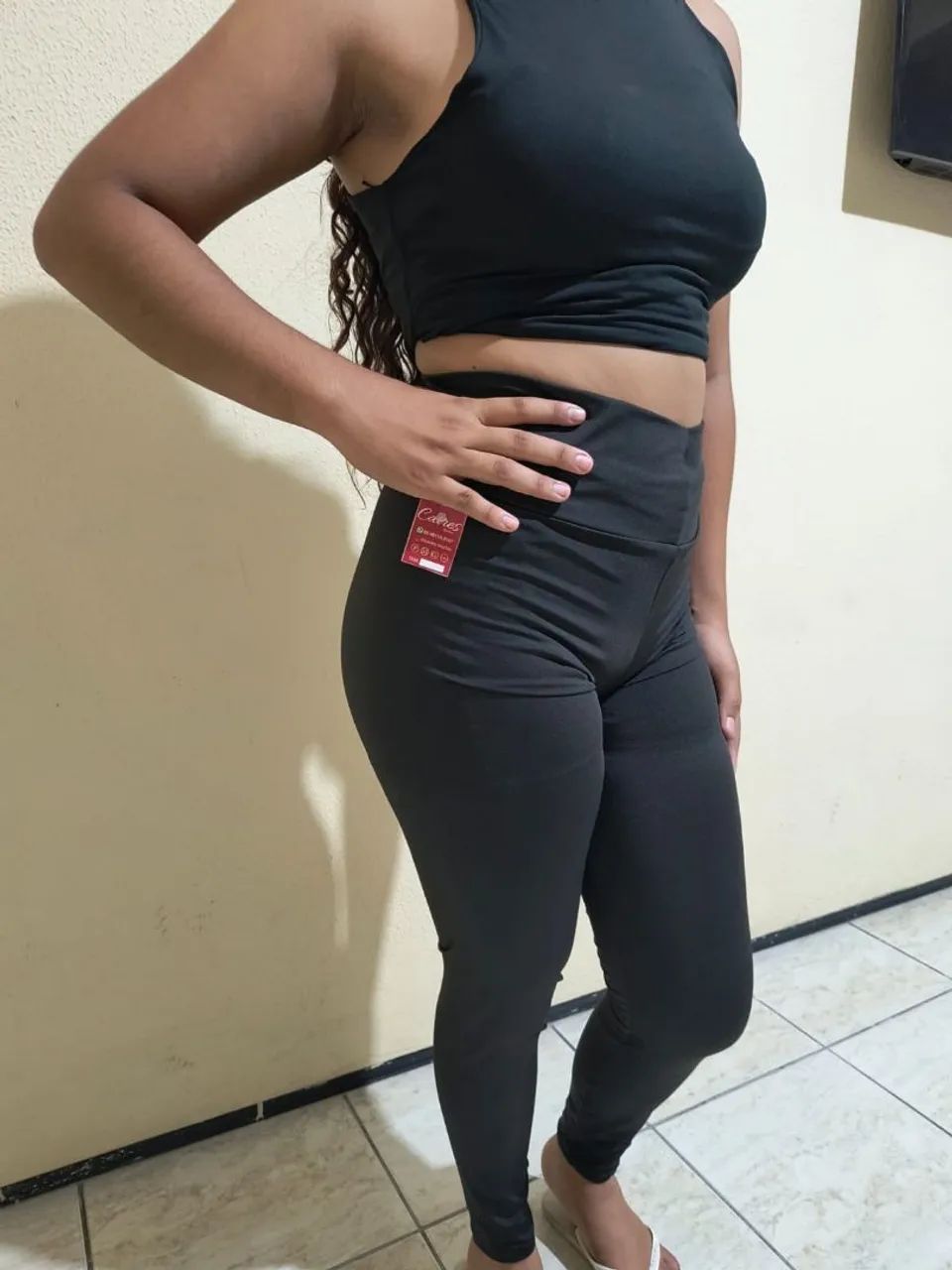 LEGGING FEMININO TAMANHO M - Foto 2