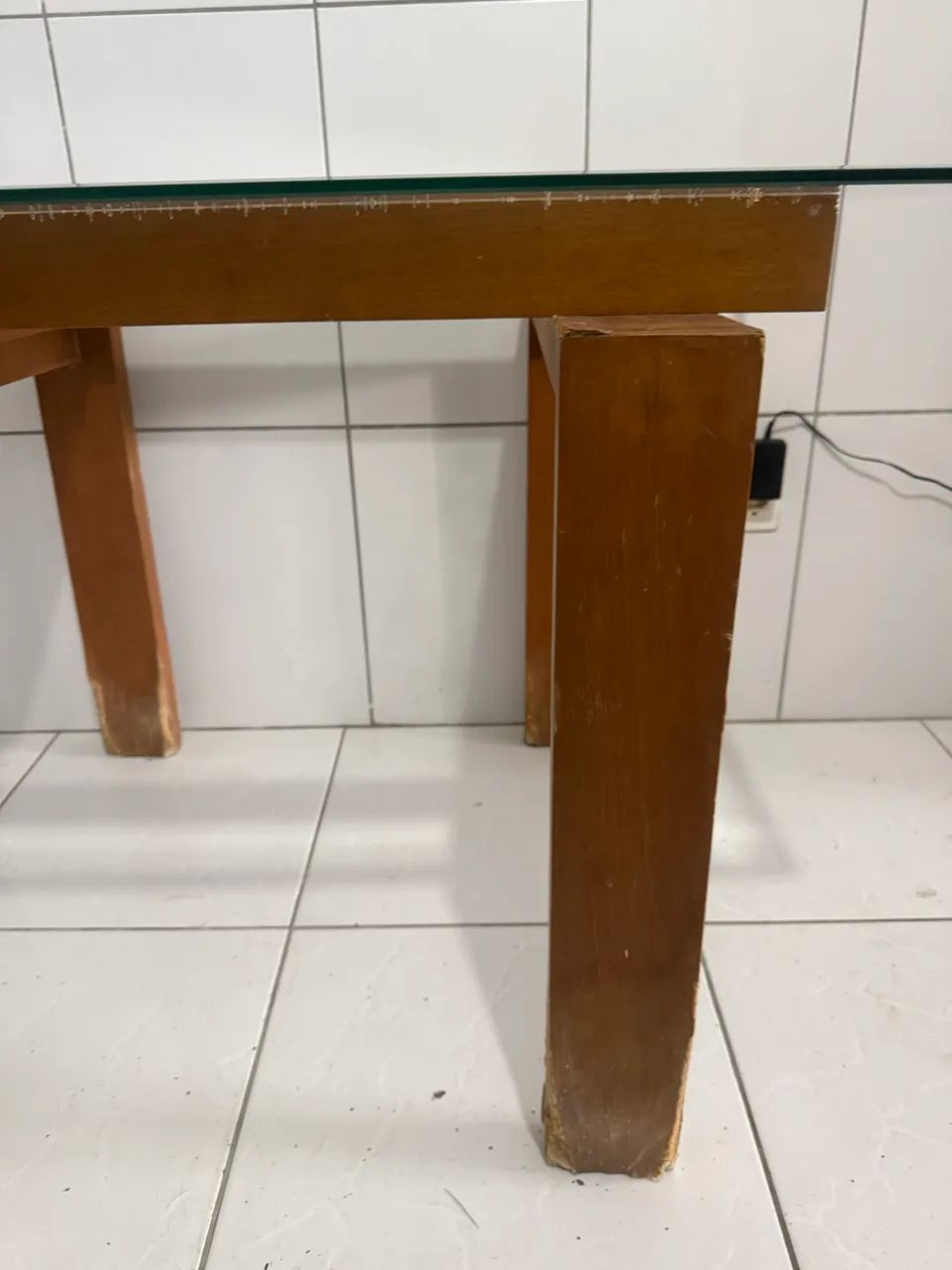 Mesa de vidro  - Foto 2