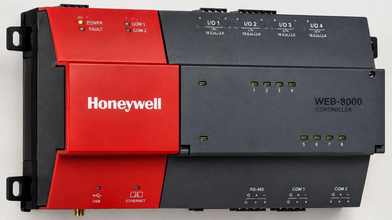 Honeywell Web8000