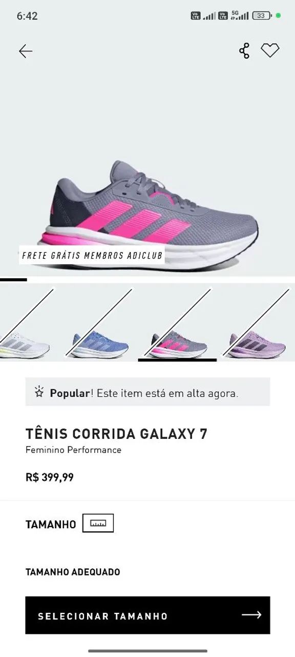 Tênis Adidas  - Foto 6