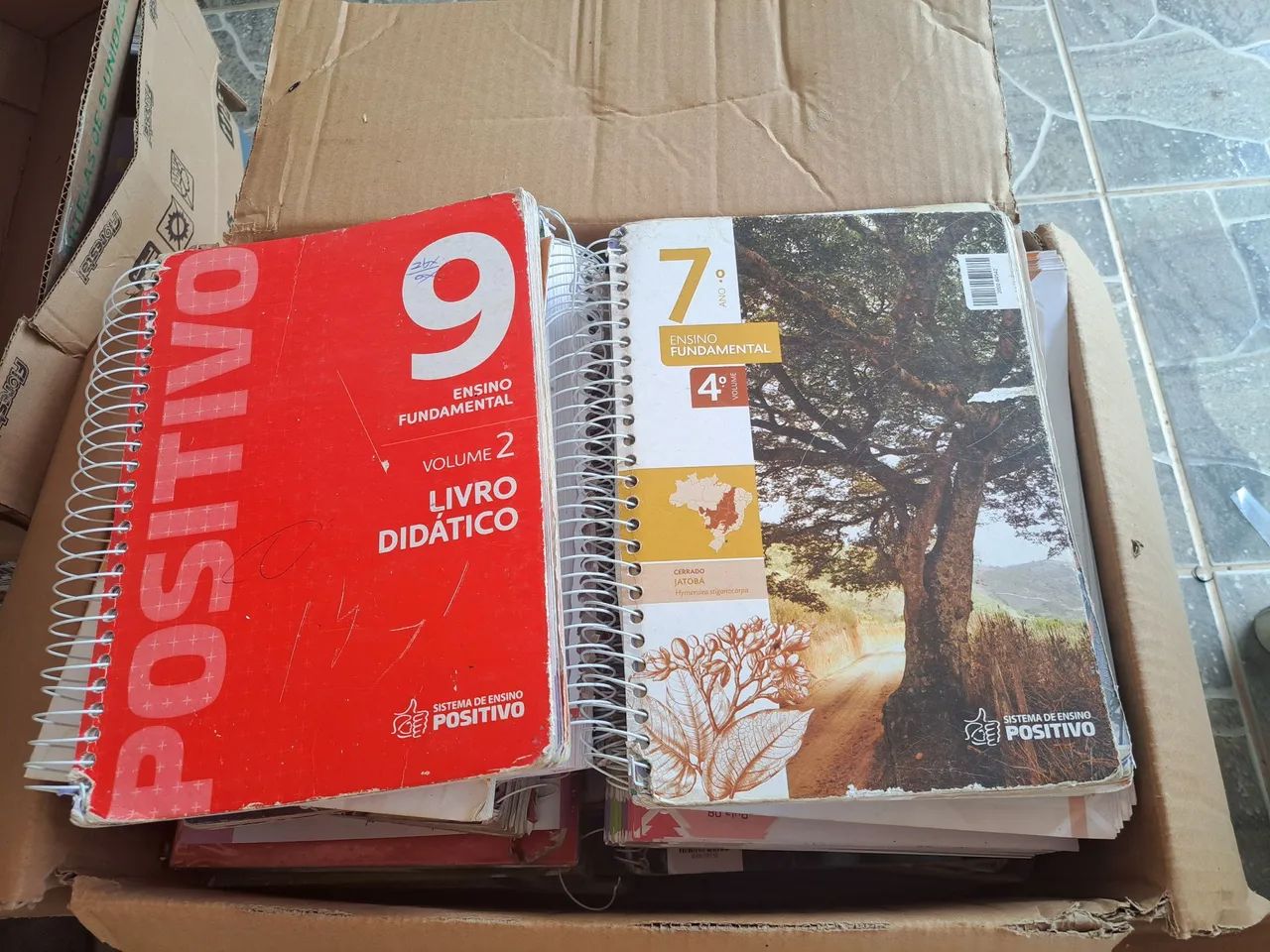 Livros pra doação 