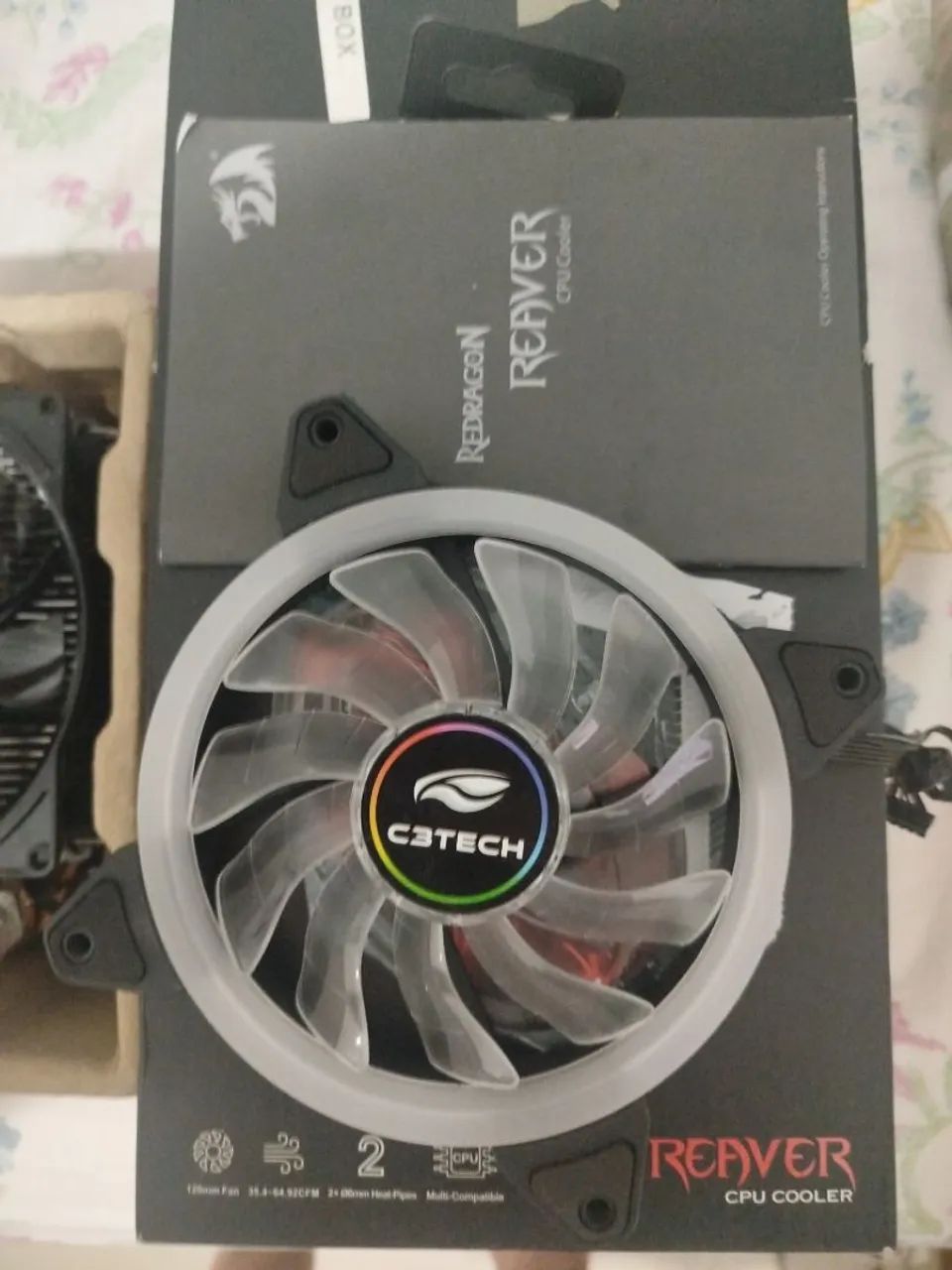 Cooler Reaver+ Fan cetech - Foto 2