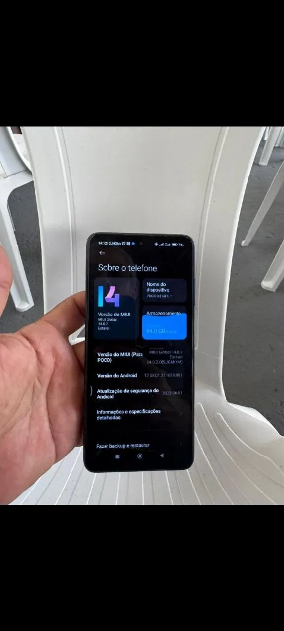 VENDO POCO X3 NFC 128 GB - Foto 4